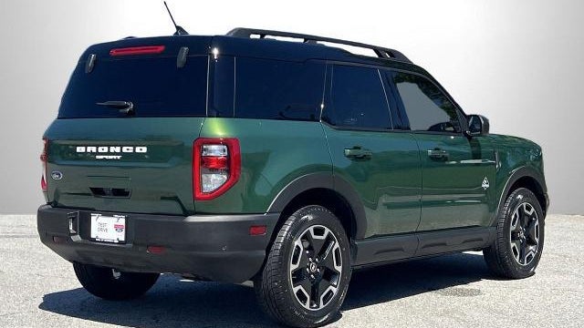 2024 Ford Bronco Sport Outer Banks