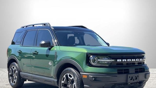 2024 Ford Bronco Sport Outer Banks
