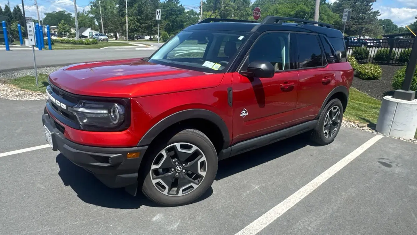 Preowned 2024 Ford Bronco Sport Outer Banks for Sale