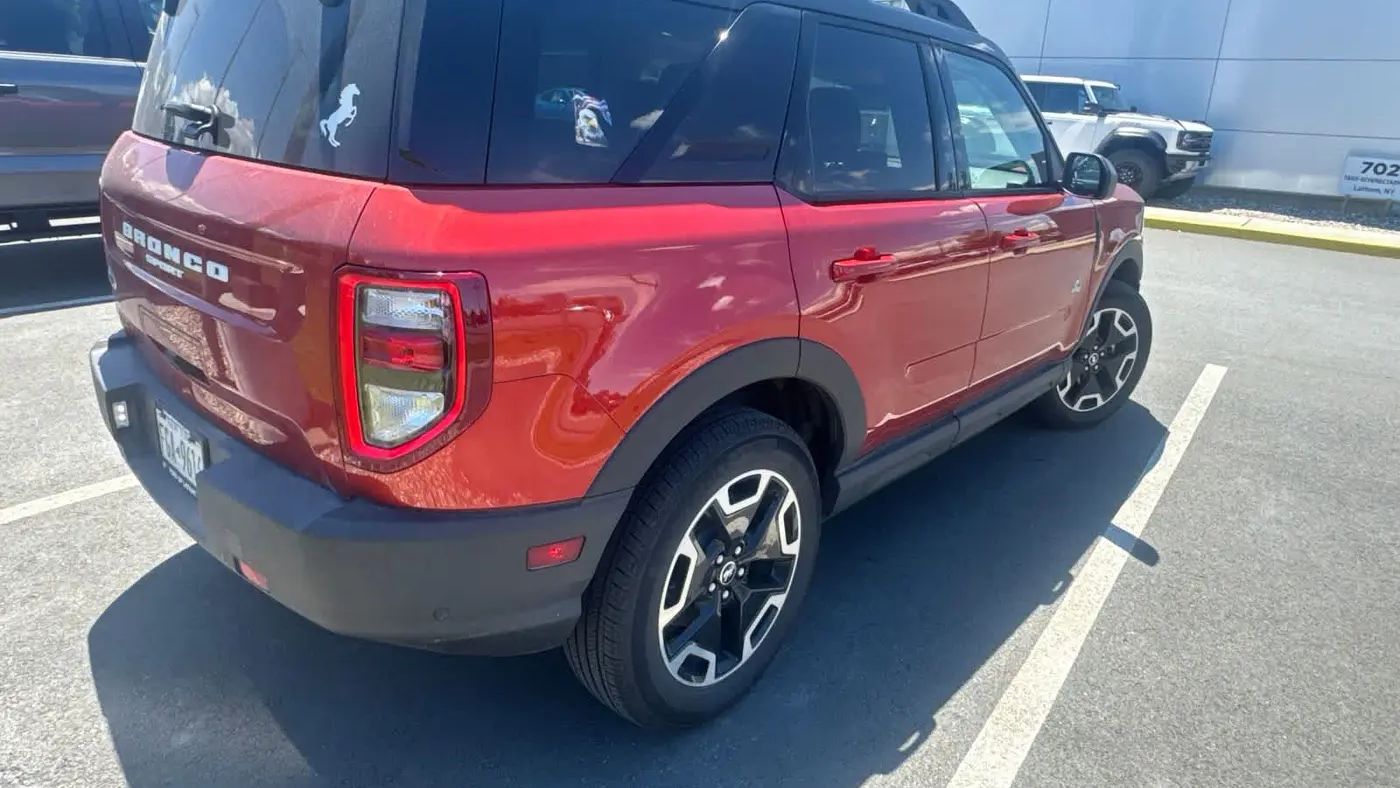 2024 Ford Bronco Sport Outer Banks