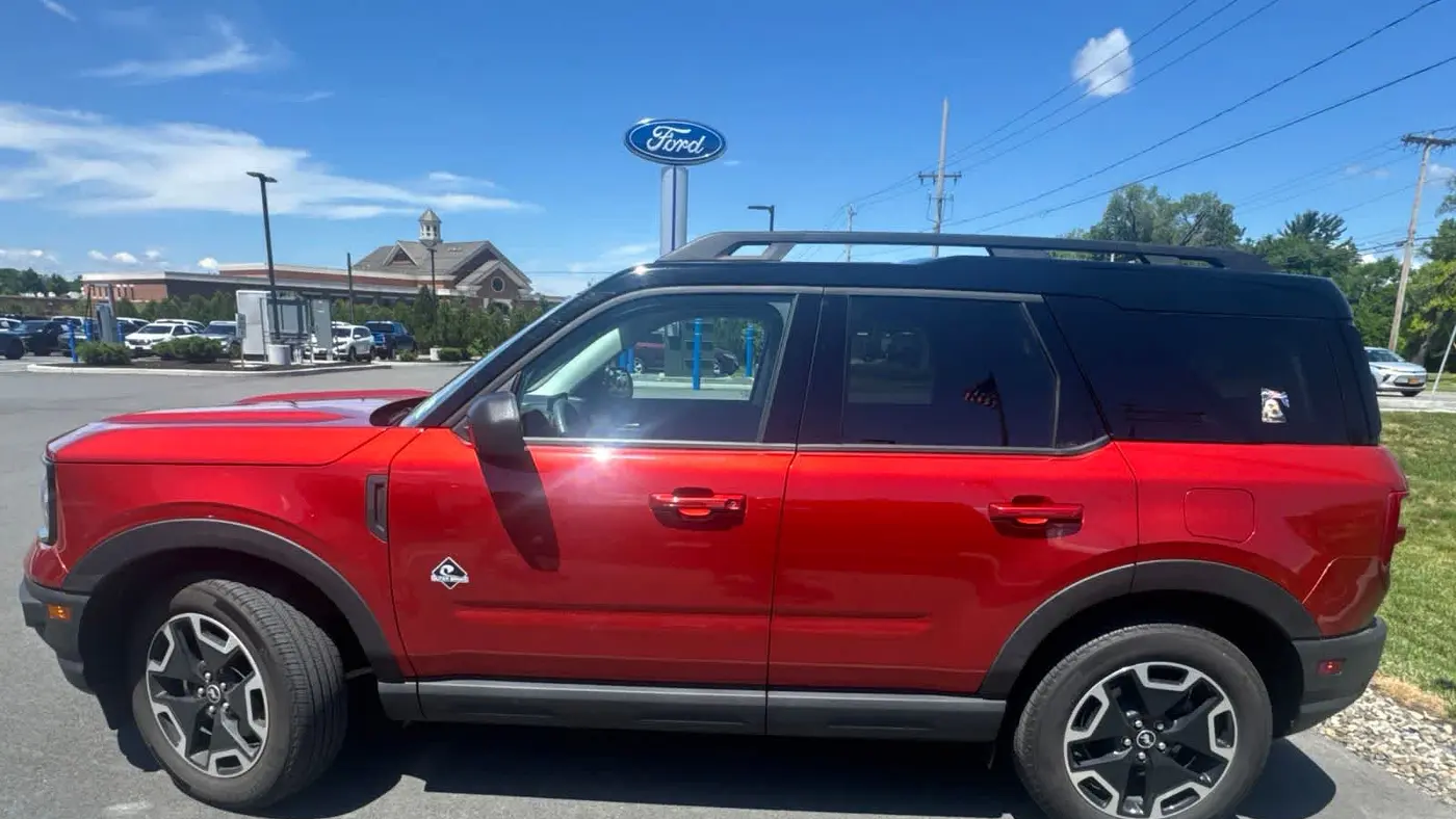 2024 Ford Bronco Sport Outer Banks