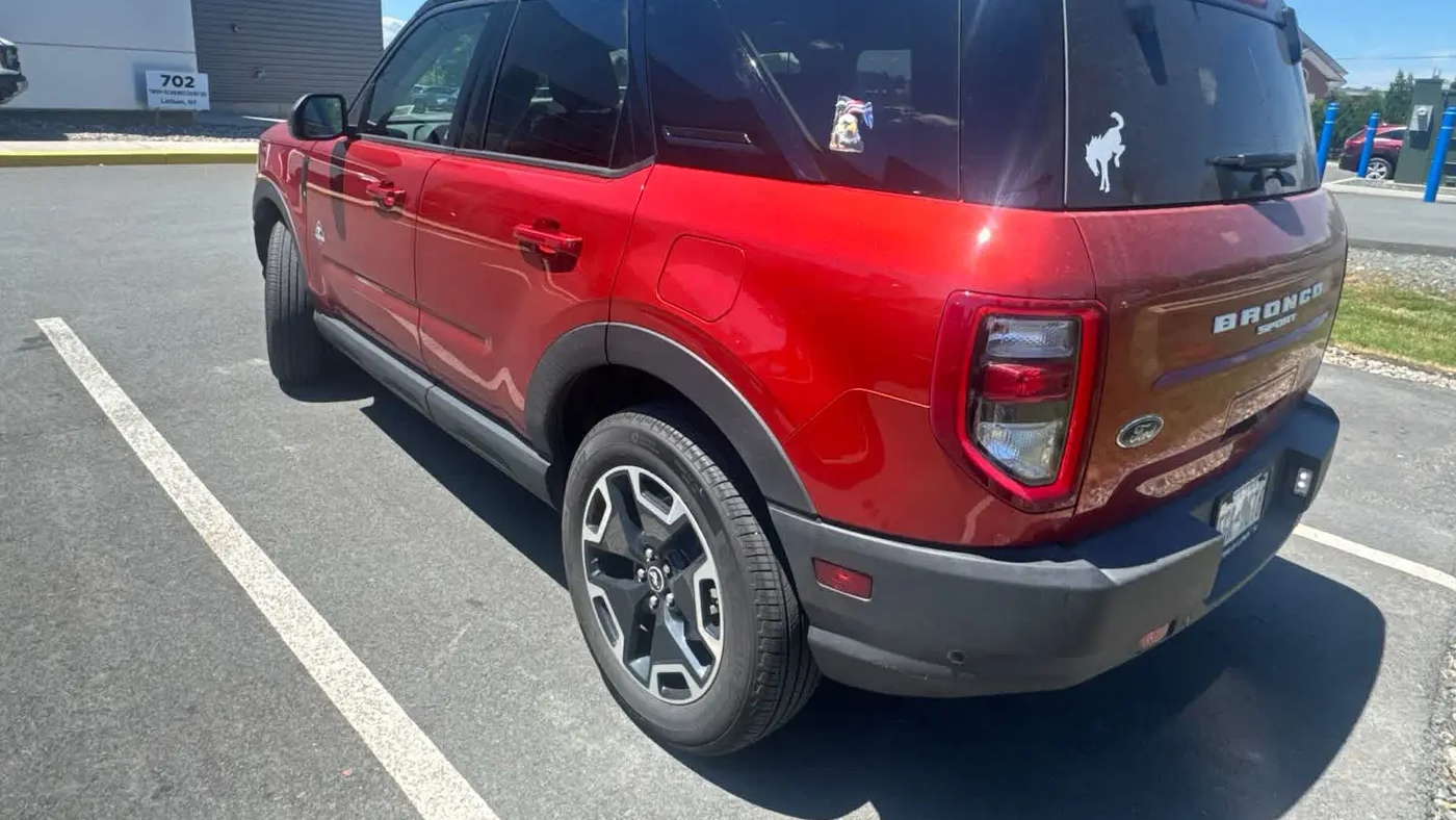 2024 Ford Bronco Sport Outer Banks
