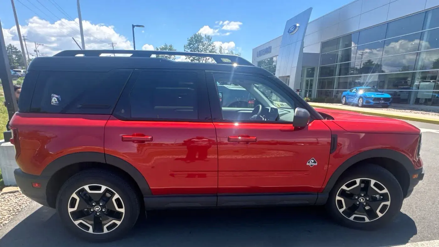 2024 Ford Bronco Sport Outer Banks