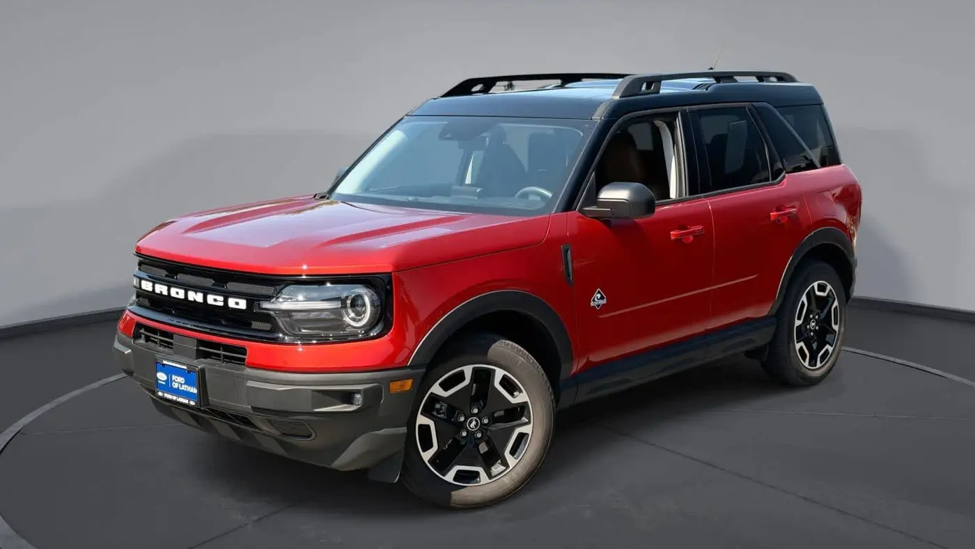 Preowned 2024 Ford Bronco Sport Outer Banks for Sale
