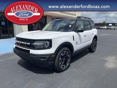 2024 Ford Bronco Sport AWD Outer Banks 4DR SUV