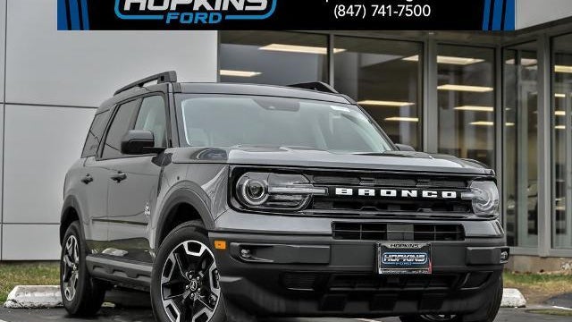 Preowned 2024 Ford Bronco Sport Outer Banks for Sale