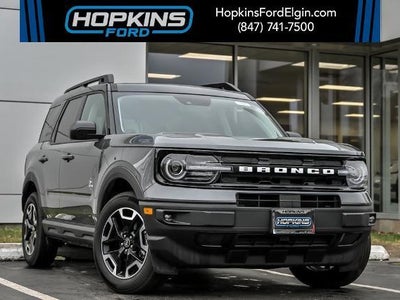 2024 Ford Bronco Sport AWD Outer Banks 4DR SUV
