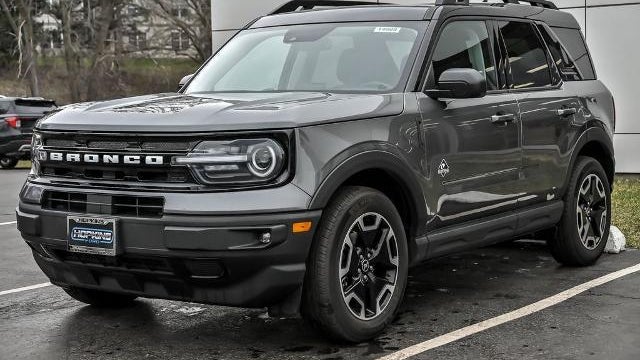 2024 Ford Bronco Sport Outer Banks