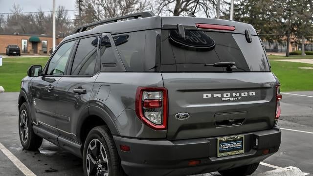 2024 Ford Bronco Sport Outer Banks
