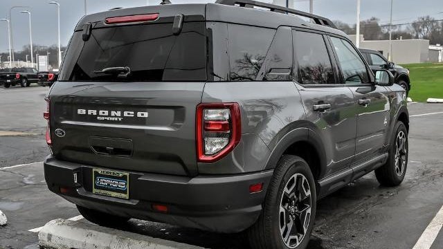 2024 Ford Bronco Sport Outer Banks