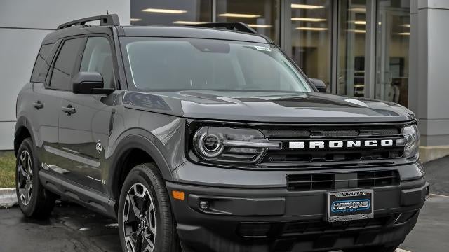 2024 Ford Bronco Sport Outer Banks