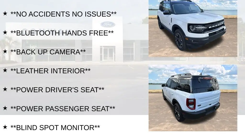 2024 Ford Bronco Sport Outer Banks