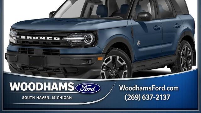 Preowned 2024 Ford Bronco Sport Outer Banks for Sale
