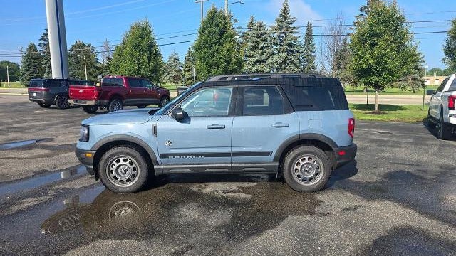 2024 Ford Bronco Sport Outer Banks