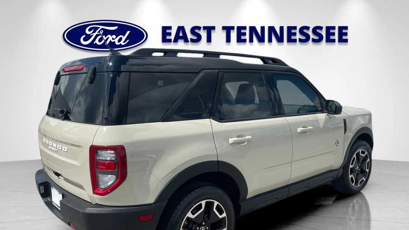 2024 Ford Bronco Sport Outer Banks
