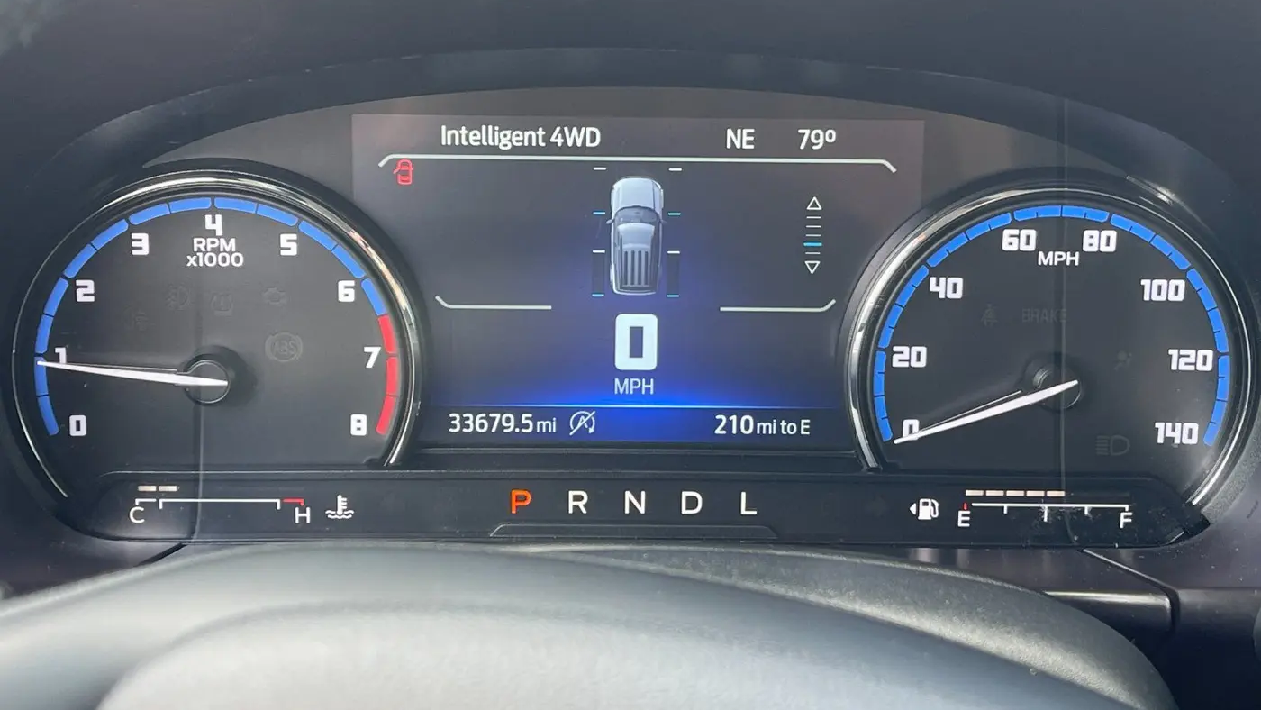 2024 Ford Bronco Sport Outer Banks
