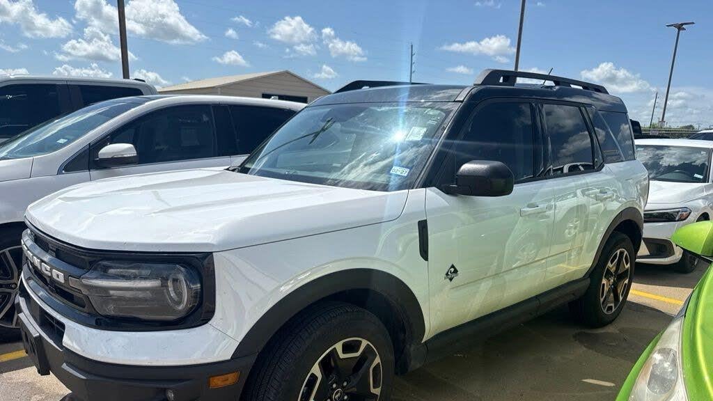 Preowned 2024 Ford Bronco Sport Outer Banks for Sale