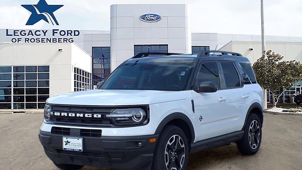 Preowned 2024 Ford Bronco Sport Outer Banks for Sale