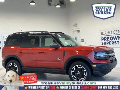 2024 Ford Bronco Sport AWD Outer Banks 4DR SUV