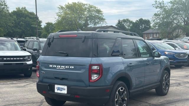 2024 Ford Bronco Sport Outer Banks