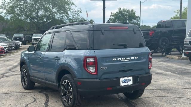 2024 Ford Bronco Sport Outer Banks