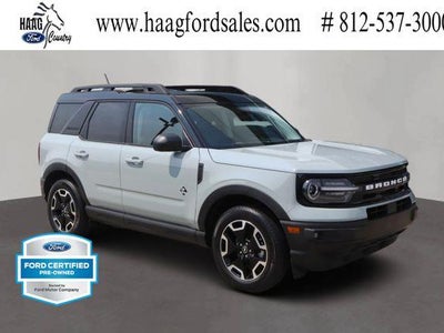 2024 Ford Bronco Sport AWD Outer Banks 4DR SUV