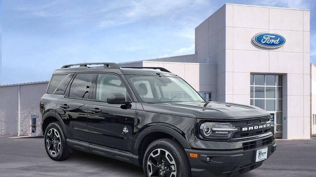 Preowned 2024 Ford Bronco Sport Outer Banks for Sale