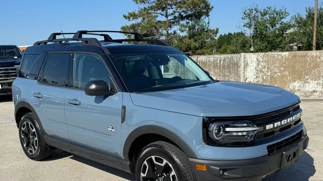 2024 Ford Bronco Sport Outer Banks