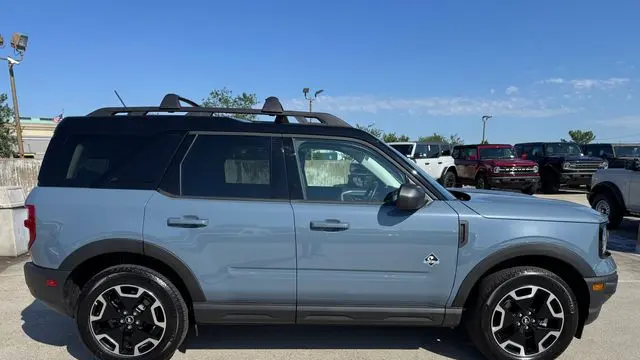2024 Ford Bronco Sport Outer Banks