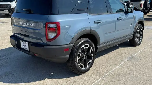 2024 Ford Bronco Sport Outer Banks