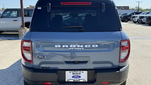 2024 Ford Bronco Sport Outer Banks