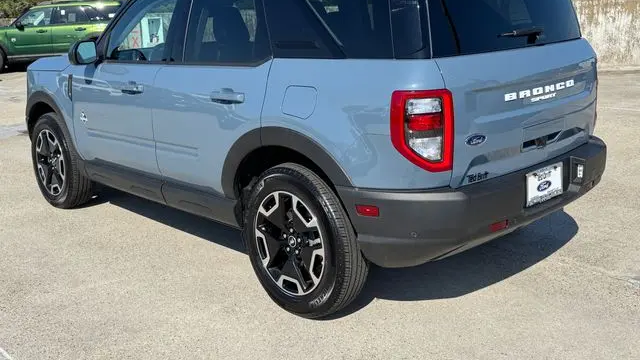 2024 Ford Bronco Sport Outer Banks