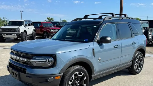 2024 Ford Bronco Sport Outer Banks