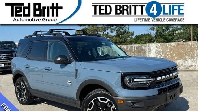 Preowned 2024 Ford Bronco Sport Outer Banks for Sale