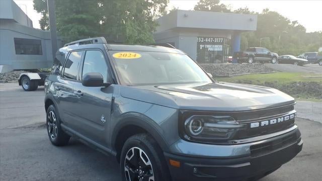 Preowned 2024 Ford Bronco Sport Outer Banks for Sale