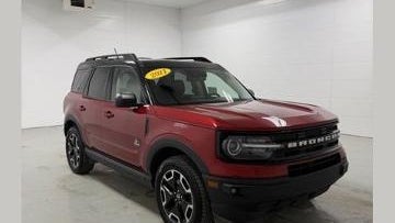 Preowned 2021 Ford Bronco Sport Outer Banks for Sale