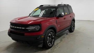 2021 Ford Bronco Sport Outer Banks