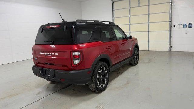 2021 Ford Bronco Sport Outer Banks