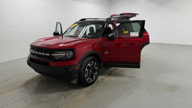 2021 Ford Bronco Sport Outer Banks