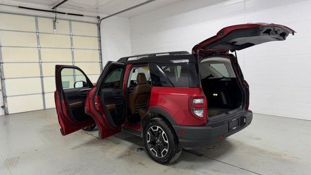 2021 Ford Bronco Sport Outer Banks