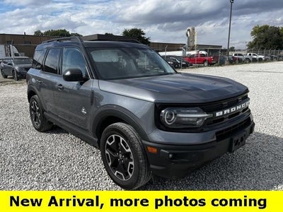 2021 Ford Bronco Sport AWD Outer Banks 4DR SUV