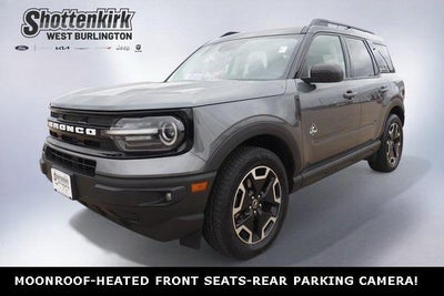 2021 Ford Bronco Sport AWD Outer Banks 4DR SUV
