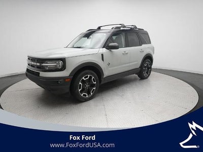 2021 Ford Bronco Sport AWD Outer Banks 4DR SUV