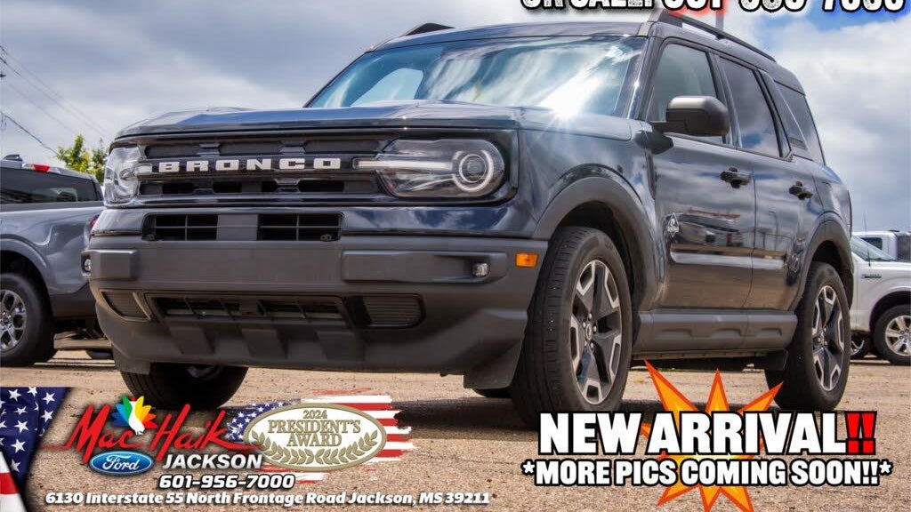 Preowned 2021 Ford Bronco Sport Outer Banks for Sale