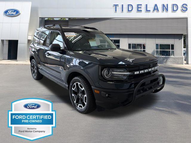 2021 Ford Bronco - $19,300