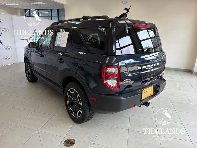2021 Ford Bronco - $19,300