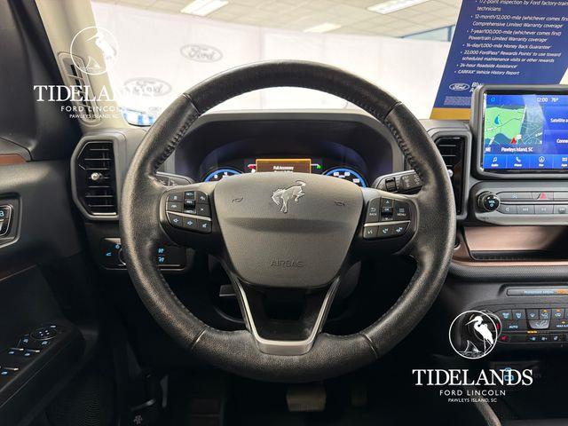 2021 Ford Bronco - $19,300