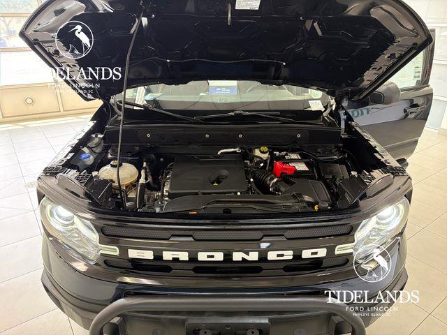2021 Ford Bronco - $19,300