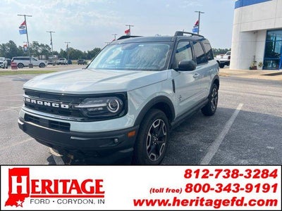2021 Ford Bronco Sport AWD Outer Banks 4DR SUV