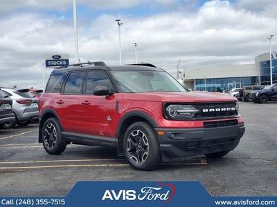 2021 Ford Bronco Sport AWD Outer Banks 4DR SUV